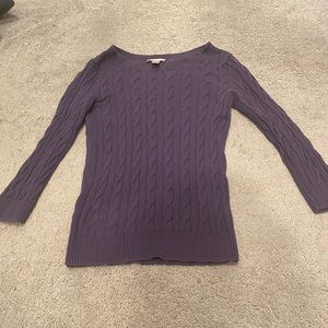 Purple Sweater